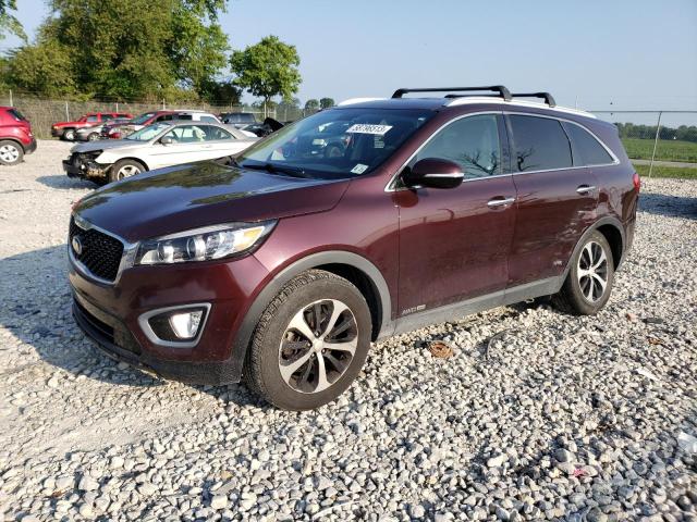 KIA SORENTO 2016 5xyphda52gg119472