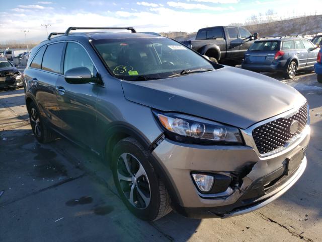 KIA SORENTO EX 2016 5xyphda52gg120783