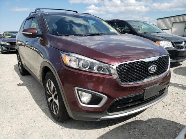 KIA SORENTO EX 2016 5xyphda52gg124400