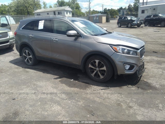 KIA SORENTO 2016 5xyphda52gg146235