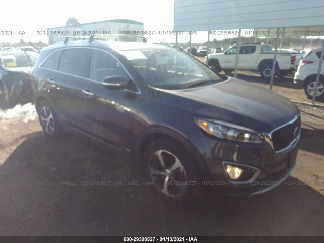 KIA SORENTO 2016 5xyphda52gg146817