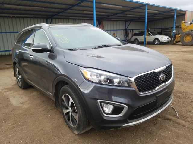 KIA SORENTO EX 2016 5xyphda52gg179249