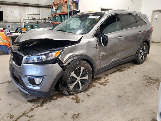 KIA SORENTO 2016 5xyphda52gg184919