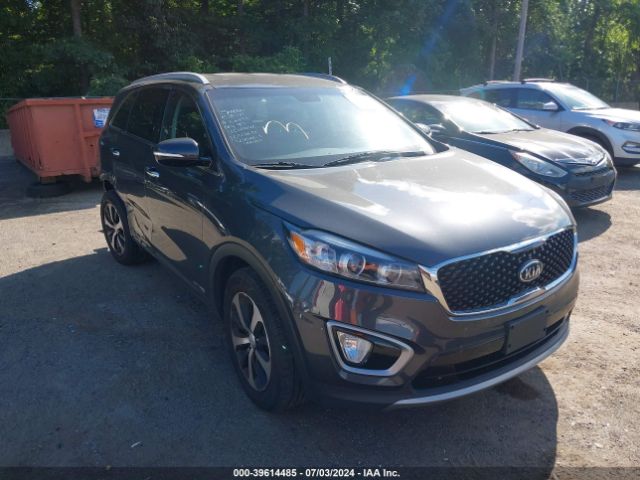 KIA SORENTO 2017 5xyphda52hg228936