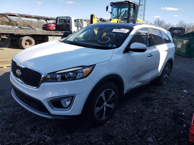 KIA SORENTO 2017 5xyphda52hg235823