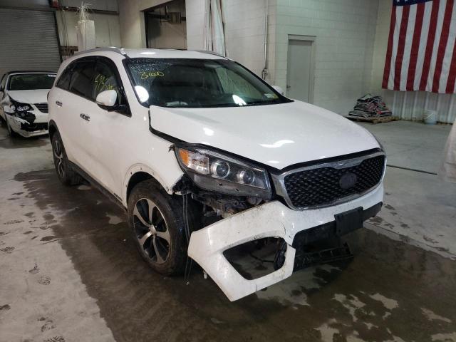 KIA SORENTO EX 2017 5xyphda52hg239791