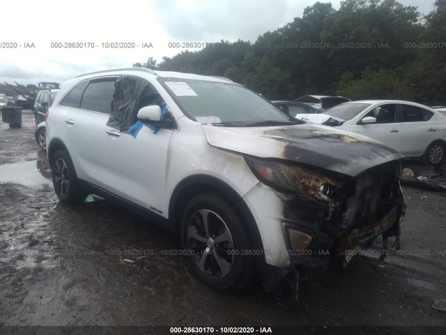 KIA SORENTO 2017 5xyphda52hg242500