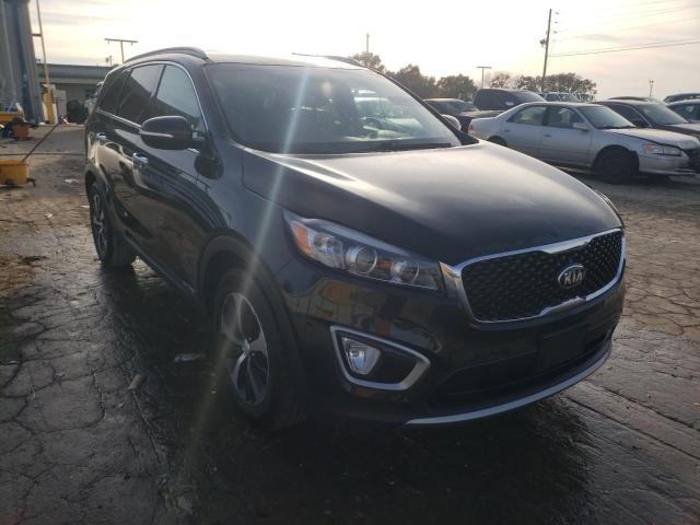 KIA SORENTO EX 2017 5xyphda52hg247034