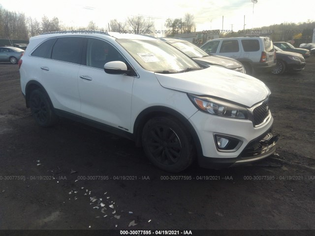 KIA SORENTO 2017 5xyphda52hg296346