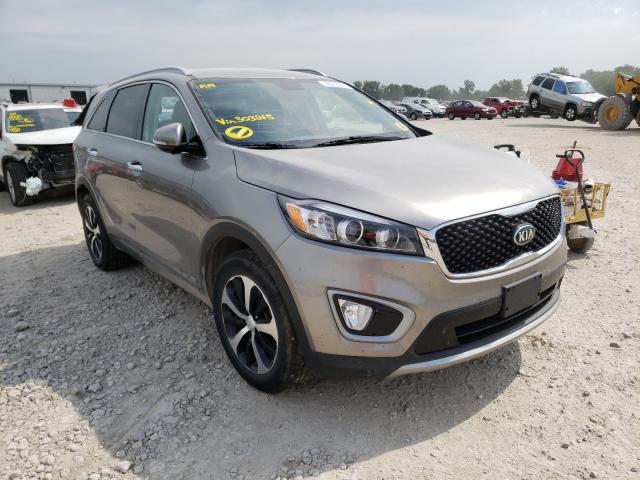 KIA SORENTO EX 2017 5xyphda52hg303215