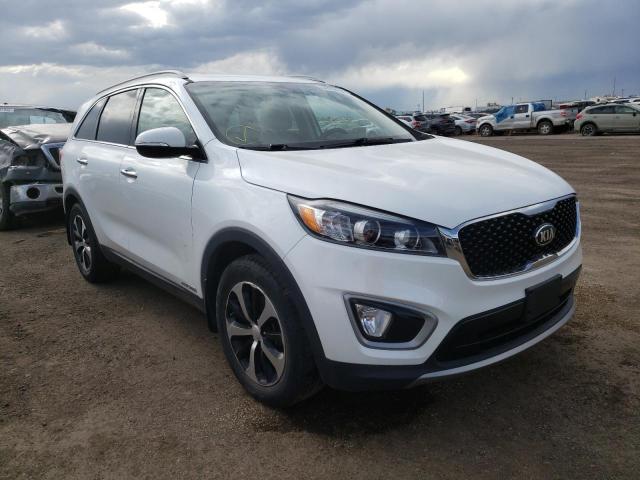 KIA SORENTO EX 2017 5xyphda52hg304848