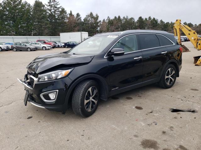 KIA SORENTO 2017 5xyphda52hg309015