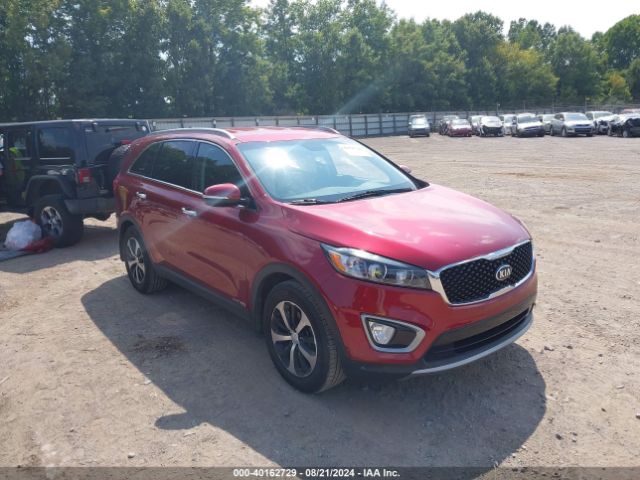 KIA SORENTO 2017 5xyphda52hg312450