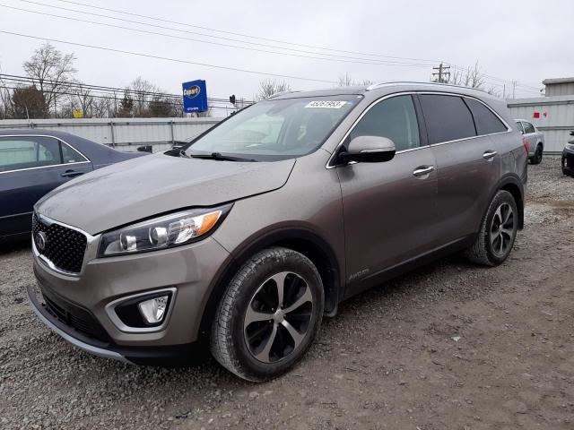 KIA SORENTO EX 2017 5xyphda52hg322587