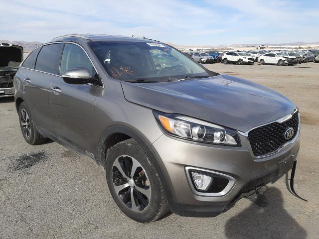 KIA SORENTO 2017 5xyphda52hg325778