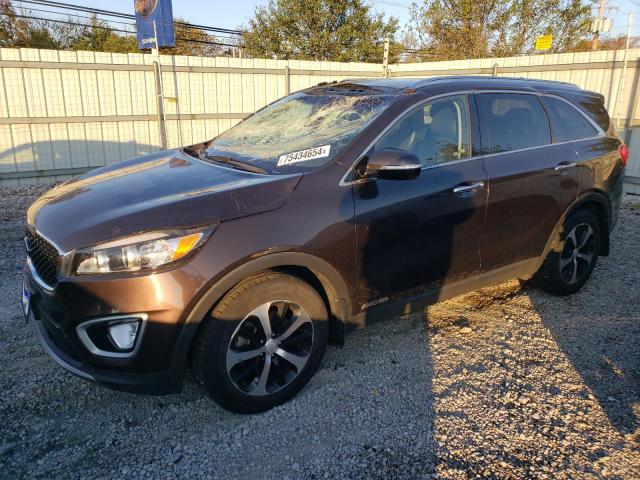 KIA SORENTO EX 2018 5xyphda52jg352548