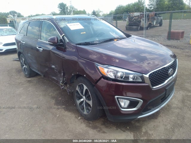 KIA SORENTO 2018 5xyphda52jg363114