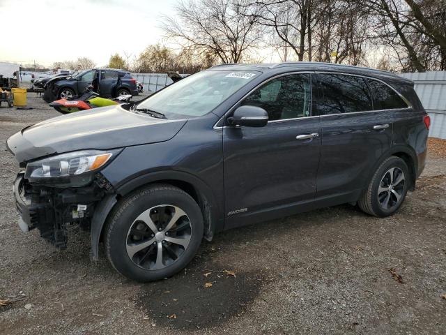 KIA SORENTO EX 2018 5xyphda52jg389714