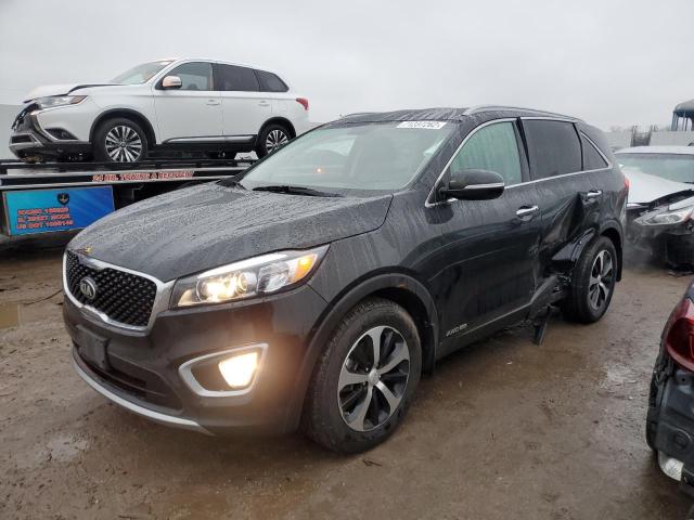 KIA SORENTO EX 2018 5xyphda52jg392421