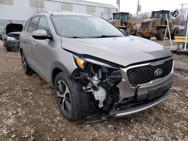 KIA SORENTO EX 2018 5xyphda52jg402493