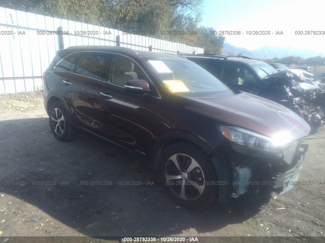 KIA SORENTO 2018 5xyphda52jg404874