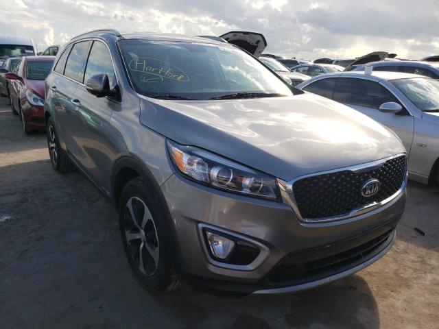 KIA SORENTO EX 2018 5xyphda52jg421741