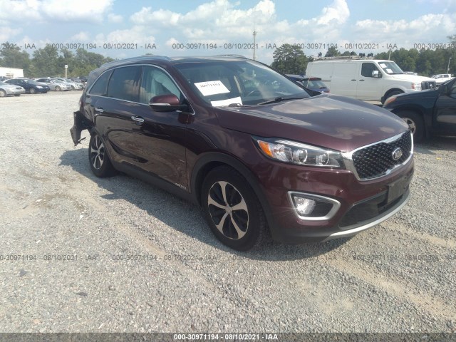 KIA SORENTO 2018 5xyphda52jg428978