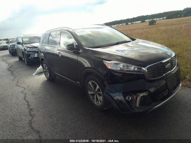 KIA SORENTO 2019 5xyphda52kg444745