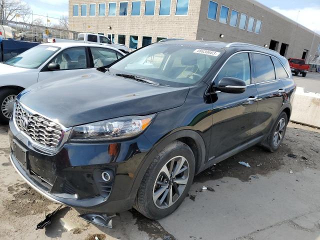 KIA SORENTO EX 2019 5xyphda52kg500800