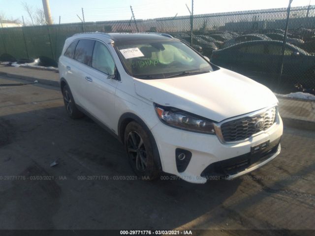 KIA SORENTO 2019 5xyphda52kg509545