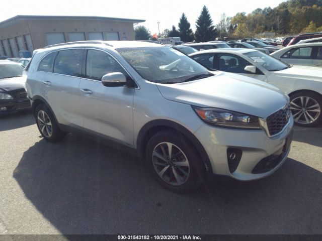 KIA SORENTO 2019 5xyphda52kg511375