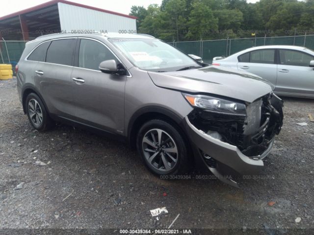 KIA SORENTO 2019 5xyphda52kg552489