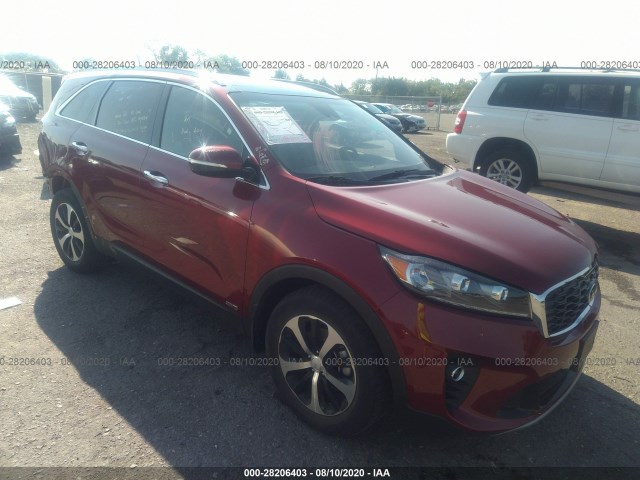 KIA SORENTO 2020 5xyphda52lg692088