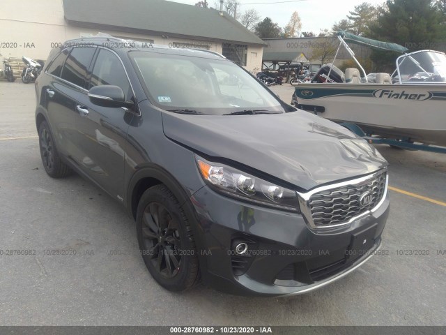 KIA SORENTO 2020 5xyphda52lg702828