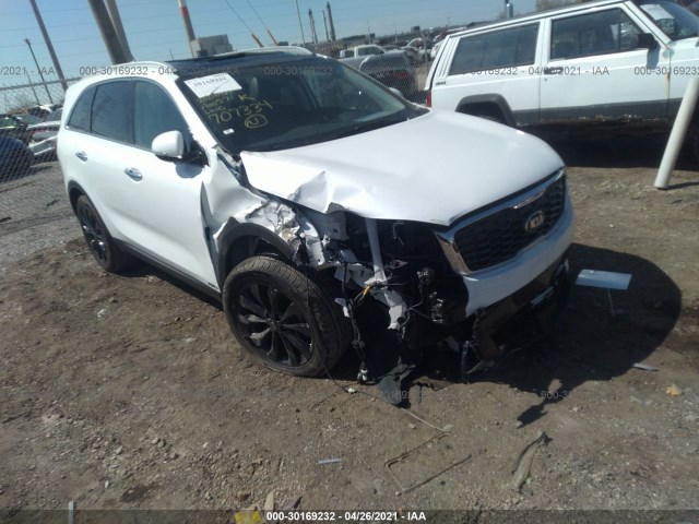 KIA SORENTO 2020 5xyphda52lg707334