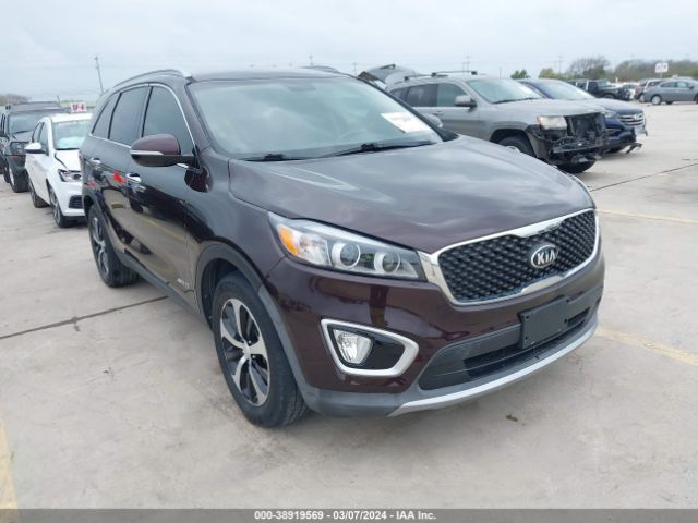 KIA SORENTO 2016 5xyphda53gg019798