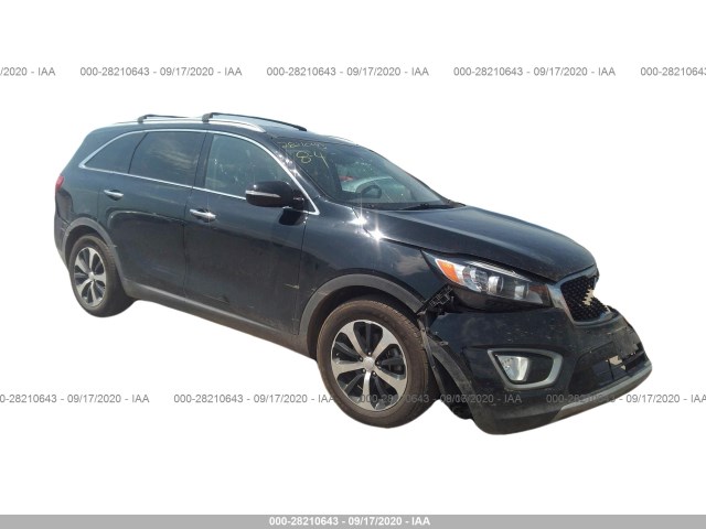 KIA SORENTO 2016 5xyphda53gg021003