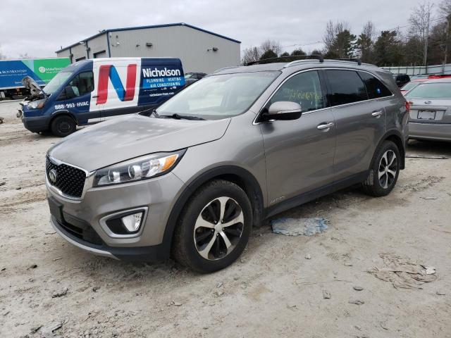 KIA SORENTO EX 2016 5xyphda53gg032499