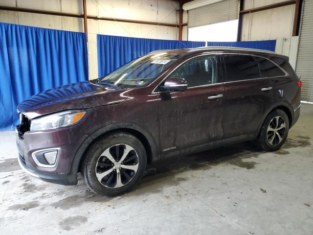 KIA SORENTO 2016 5xyphda53gg060173