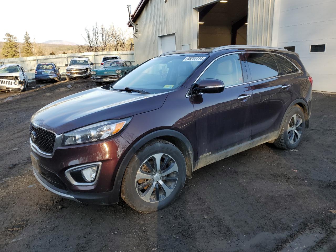 KIA SORENTO 2016 5xyphda53gg060772