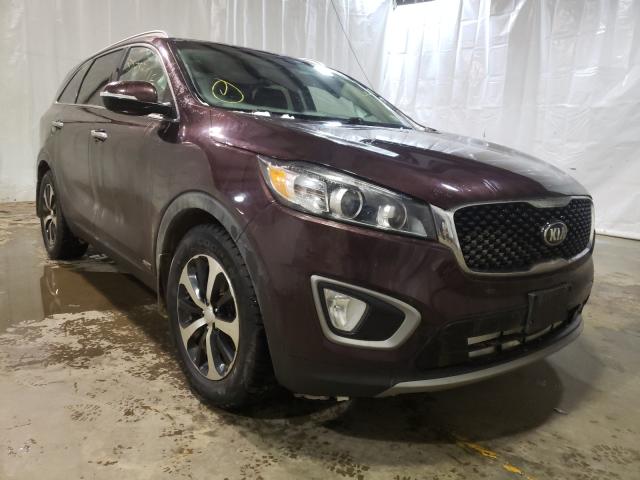 KIA SORENTO EX 2016 5xyphda53gg076857