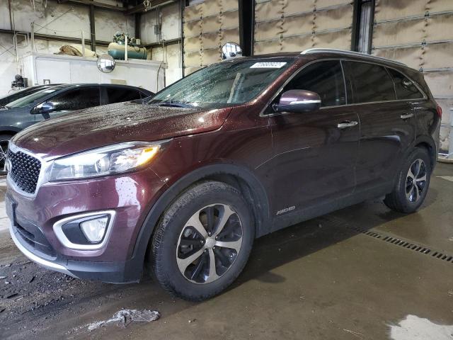 KIA SORENTO EX 2016 5xyphda53gg077488