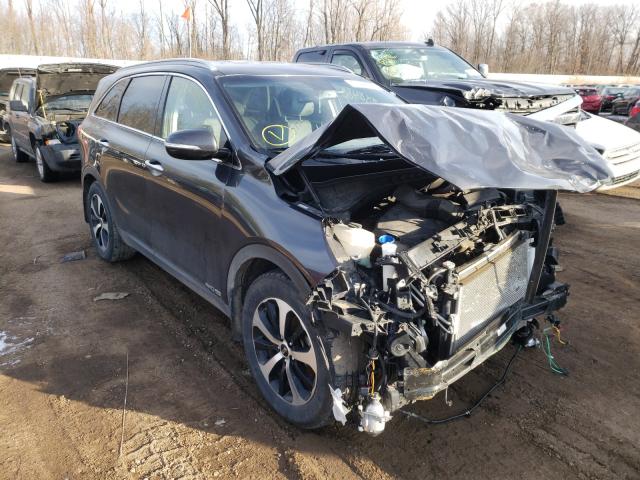 KIA SORENTO EX 2016 5xyphda53gg091343