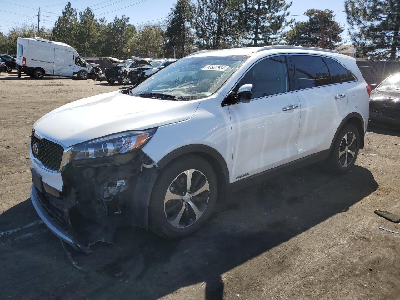 KIA SORENTO 2016 5xyphda53gg104334