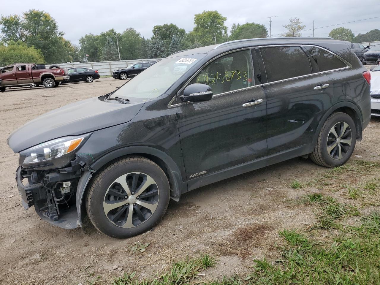 KIA SORENTO 2016 5xyphda53gg110019