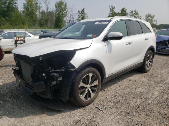 KIA SORENTO EX 2016 5xyphda53gg132554