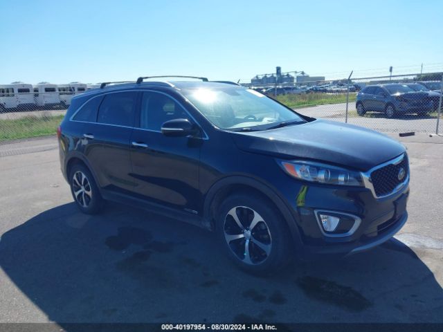 KIA SORENTO 2016 5xyphda53gg143246