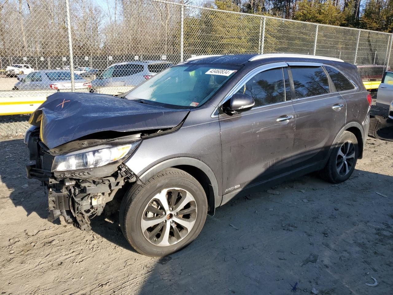 KIA SORENTO 2016 5xyphda53gg151315