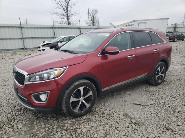 KIA SORENTO EX 2016 5xyphda53gg152402