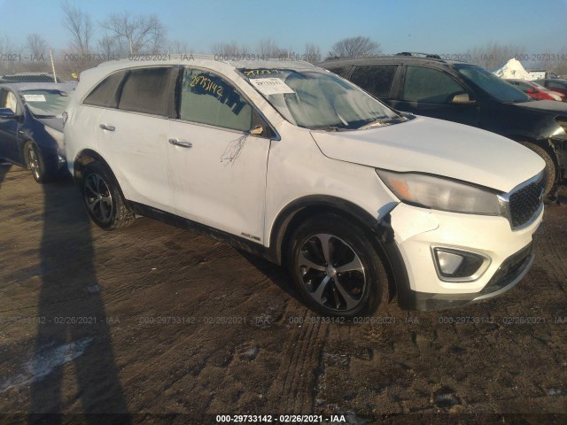 KIA SORENTO 2016 5xyphda53gg154571